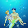 Merman and Human (Reigisa)