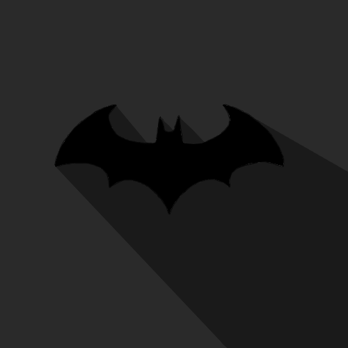 Batman Minimalista-Batman Minimalista by Wilovy09 on DeviantArt