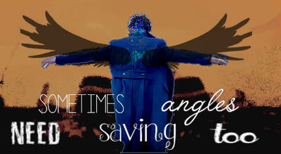 BBC Sherlock - Sometimes Angels Need Saving Too