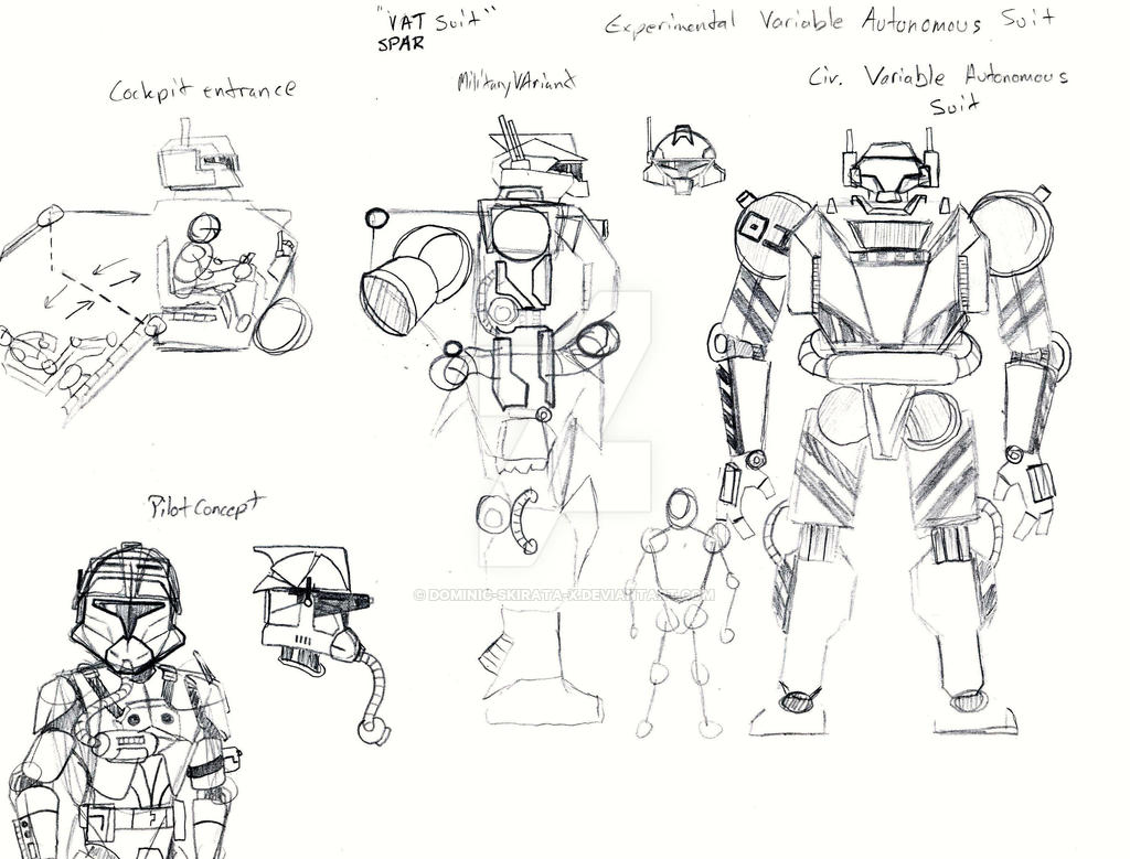 Cwc Concept CWC: SPAR/VAT Suit Concept by Dominic-Skirata-X on DeviantArt