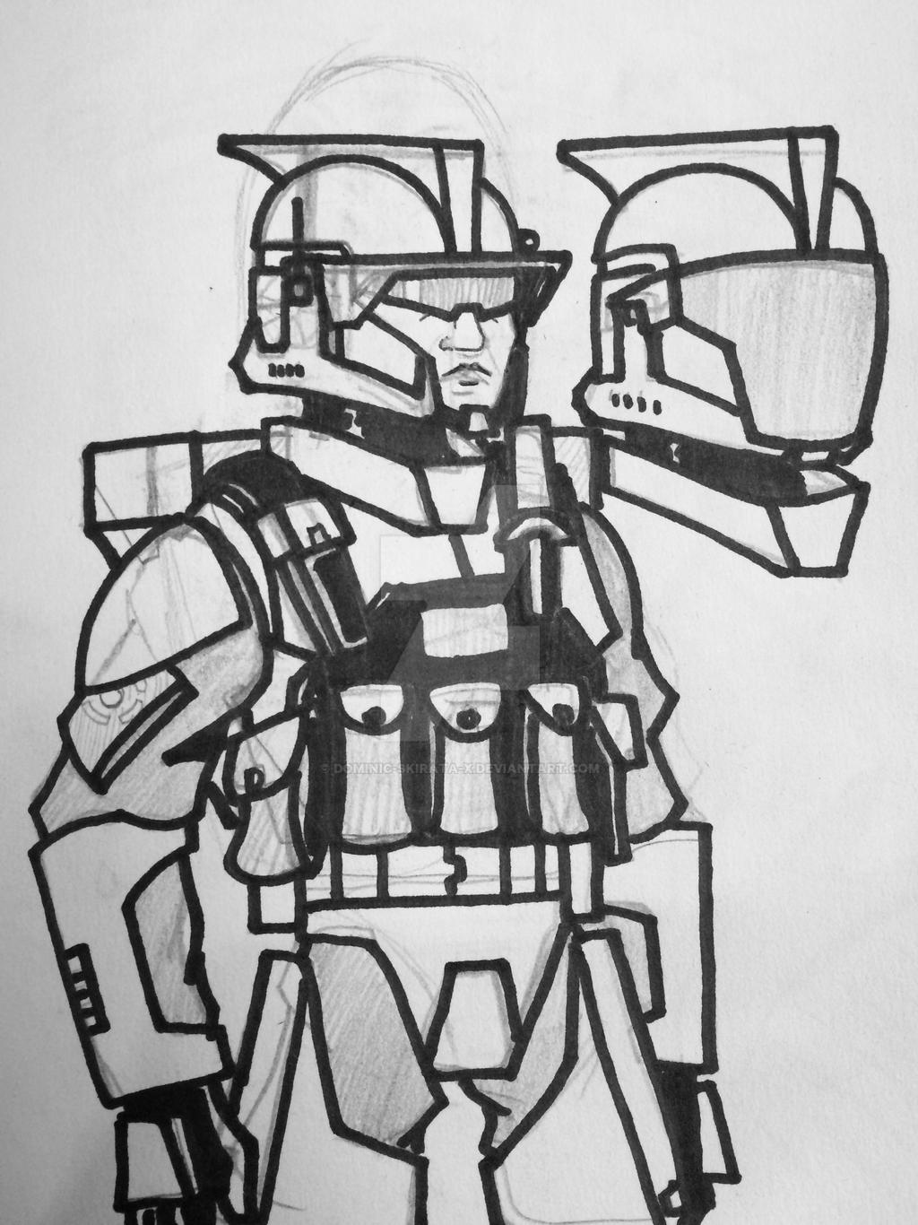 CWC: Light Combat Armor Concept V2 by Dominic-Skirata-X on DeviantArt