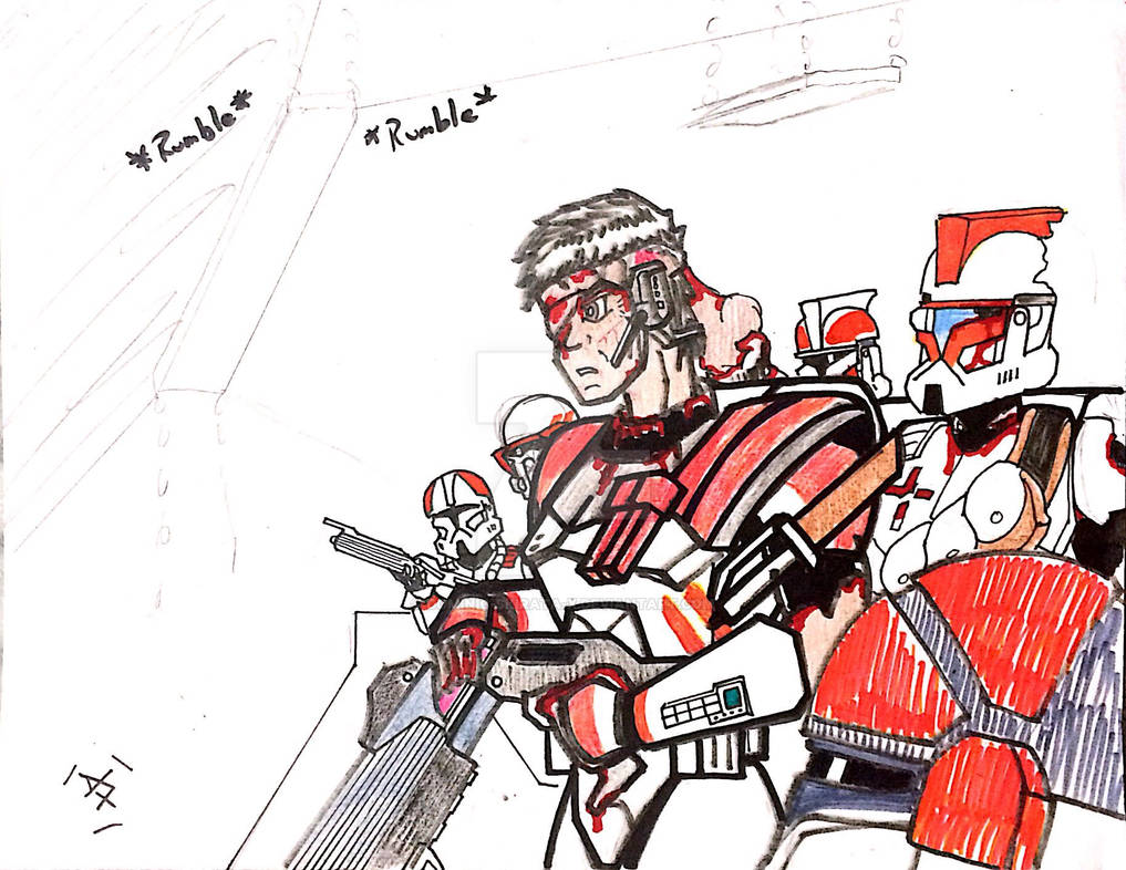 CWC: End of the Road (Concept) by Dominic-Skirata-X on DeviantArt