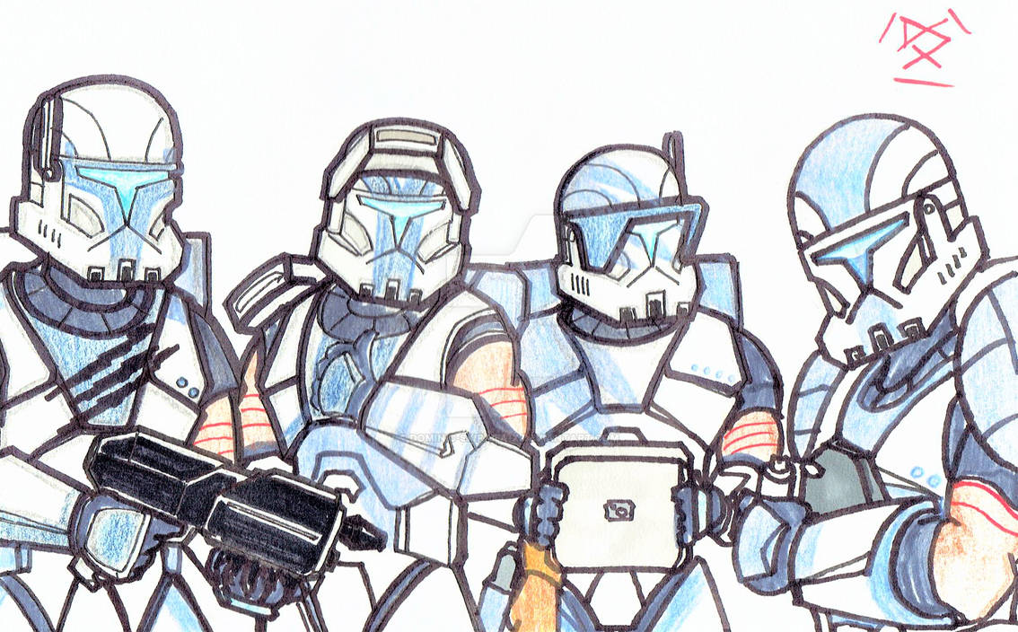 CWC: Zetas Out, Guns Out by Dominic-Skirata-X on DeviantArt