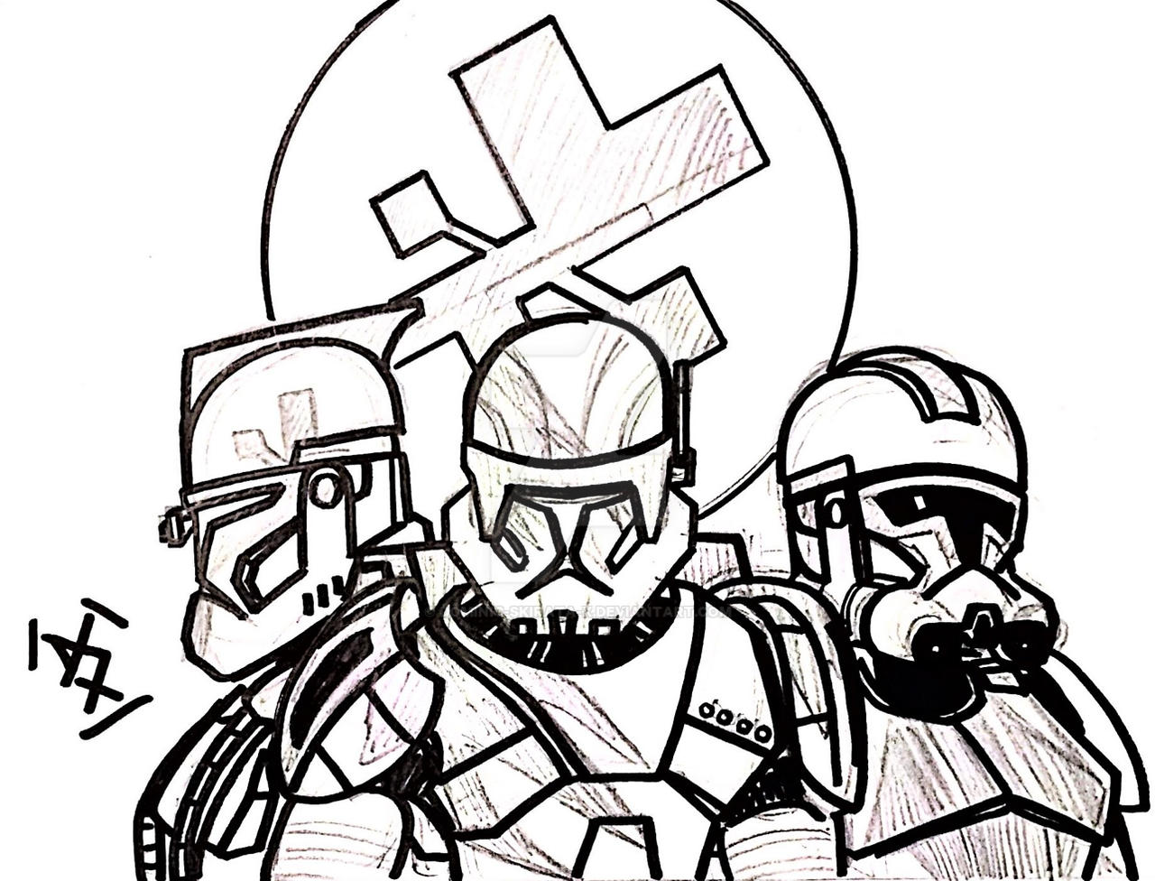 CWC: Can't Save Them All (BnW) by Dominic-Skirata-X on DeviantArt