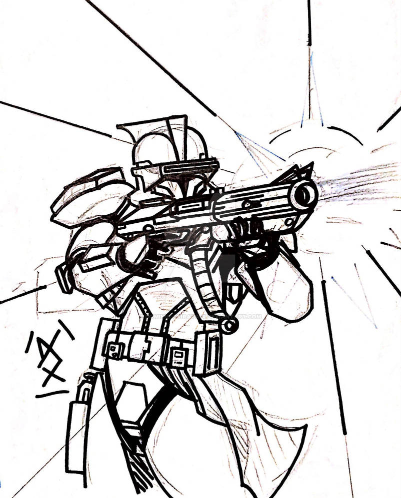 CWC: Clone Officer in Action by Dominic-Skirata-X on DeviantArt
