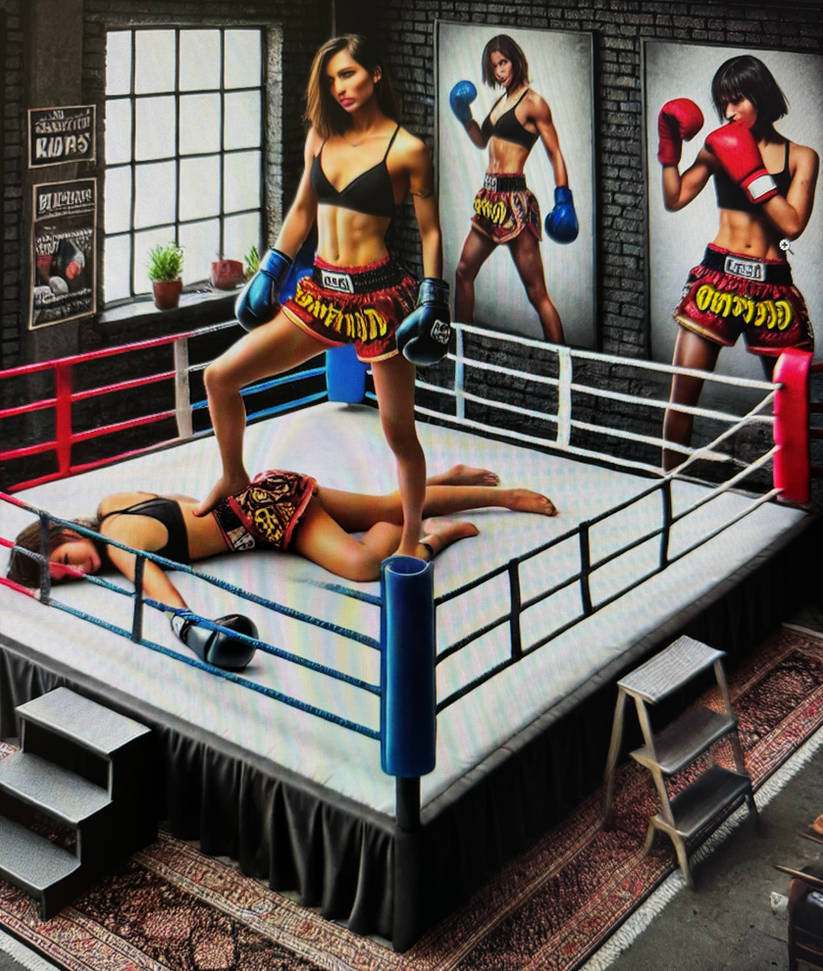 Bed Boxing Deviantart Bed room Muay Thai ko 1 by year772001 on DeviantArt
