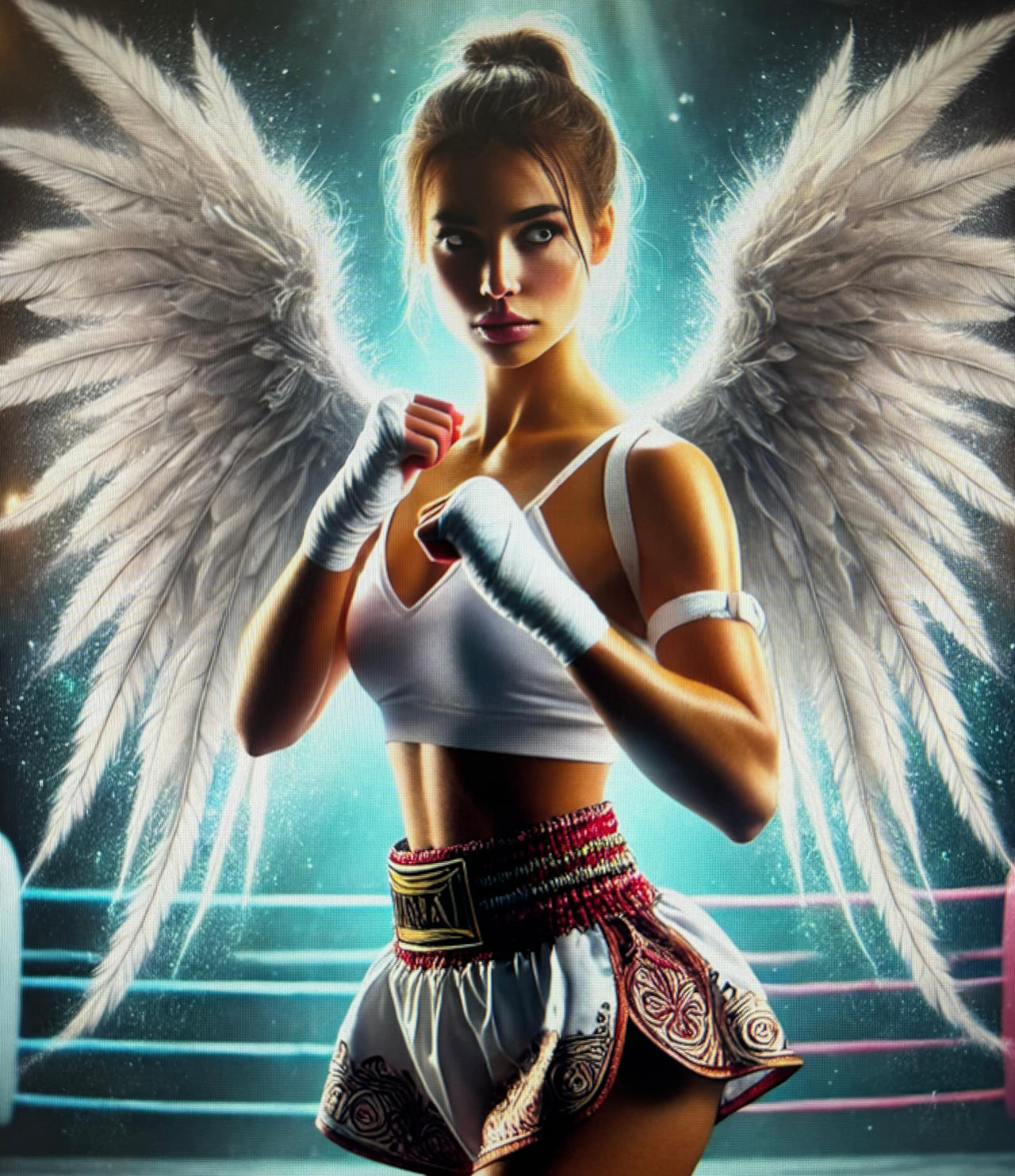 Muay Thai angel 1 by year772001 on DeviantArt