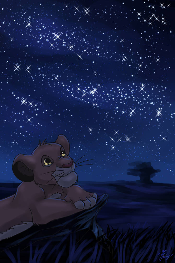Simba by Anariel27 on DeviantArt