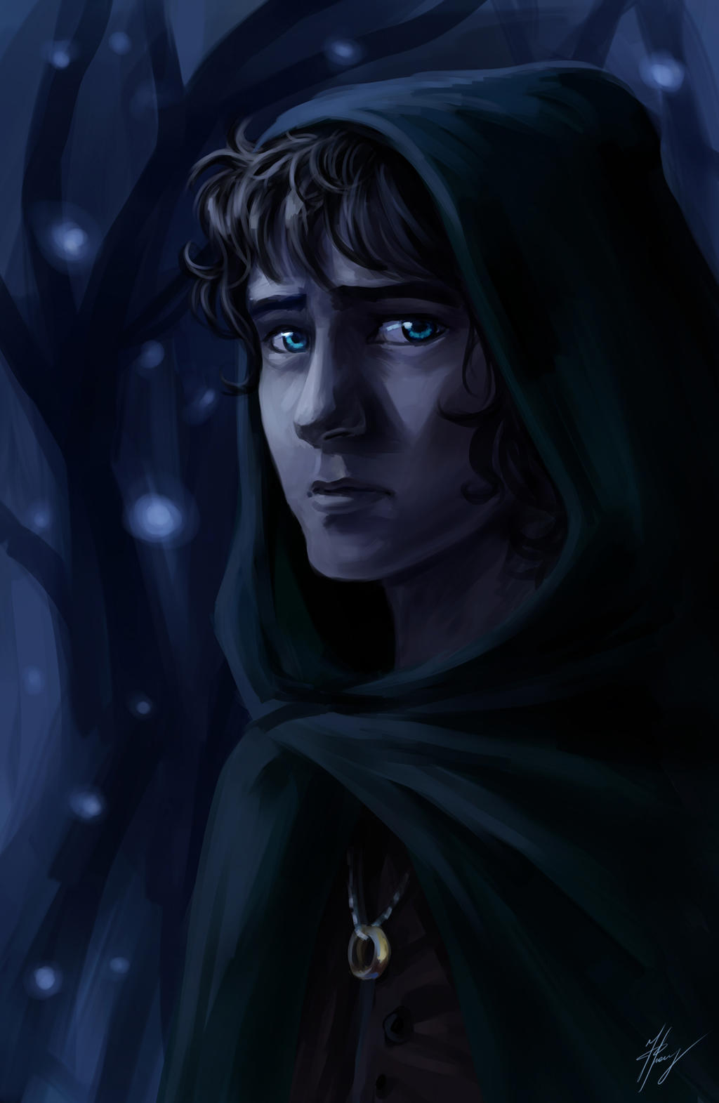 Frodo Deviantart Draw Frodo by Anariel27 on DeviantArt