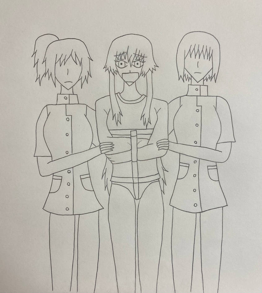 Yuno committed by TheAnimeKing45 on DeviantArt