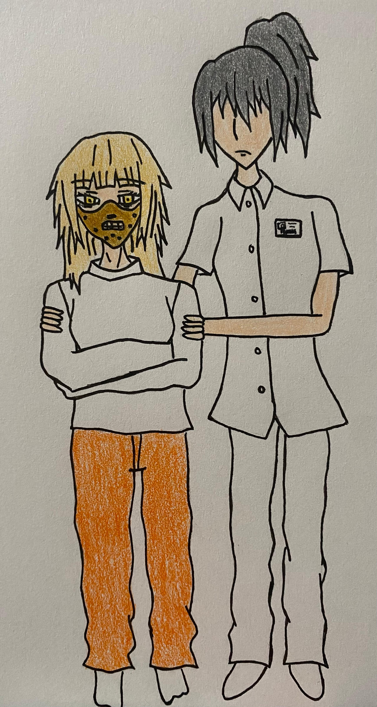 Himiko Toga committed by TheAnimeKing45 on DeviantArt