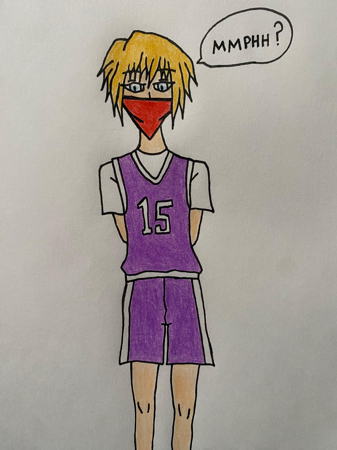 Basketball boy tied up by TheAnimeKing45 on DeviantArt