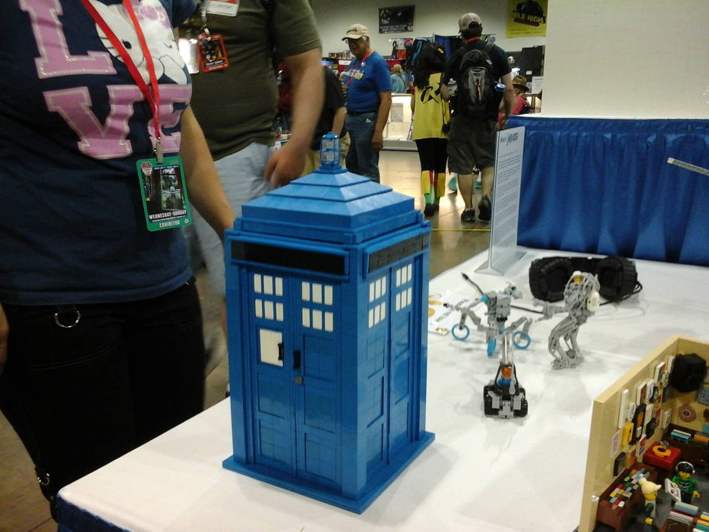 lego Tardis by stormtrooperguy5505 on DeviantArt
