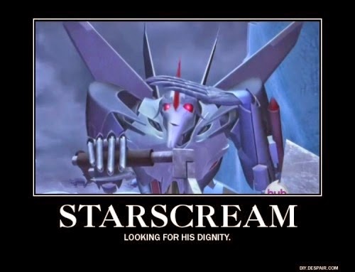 starscream lol