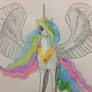 Princess Celestia Watercolor