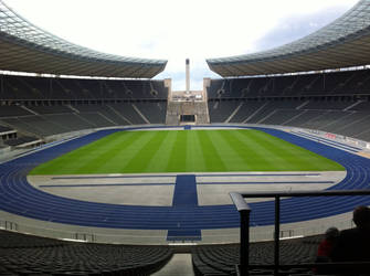 Olympiastadion in Berlin, Deutschland