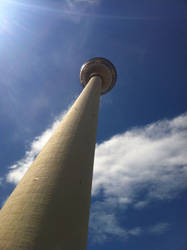 Fernsehturm in Berlin, Deutschland