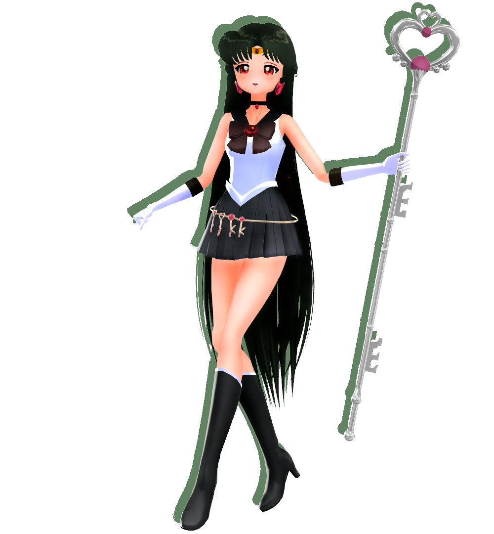 Mmd Sailor Pluto By Vtrevisan On Deviantart Mmd Sailor Pluto By Vtrevisan On Deviantart