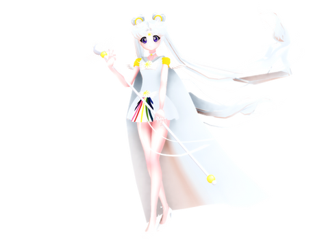 MMD - Sailor Cosmos!