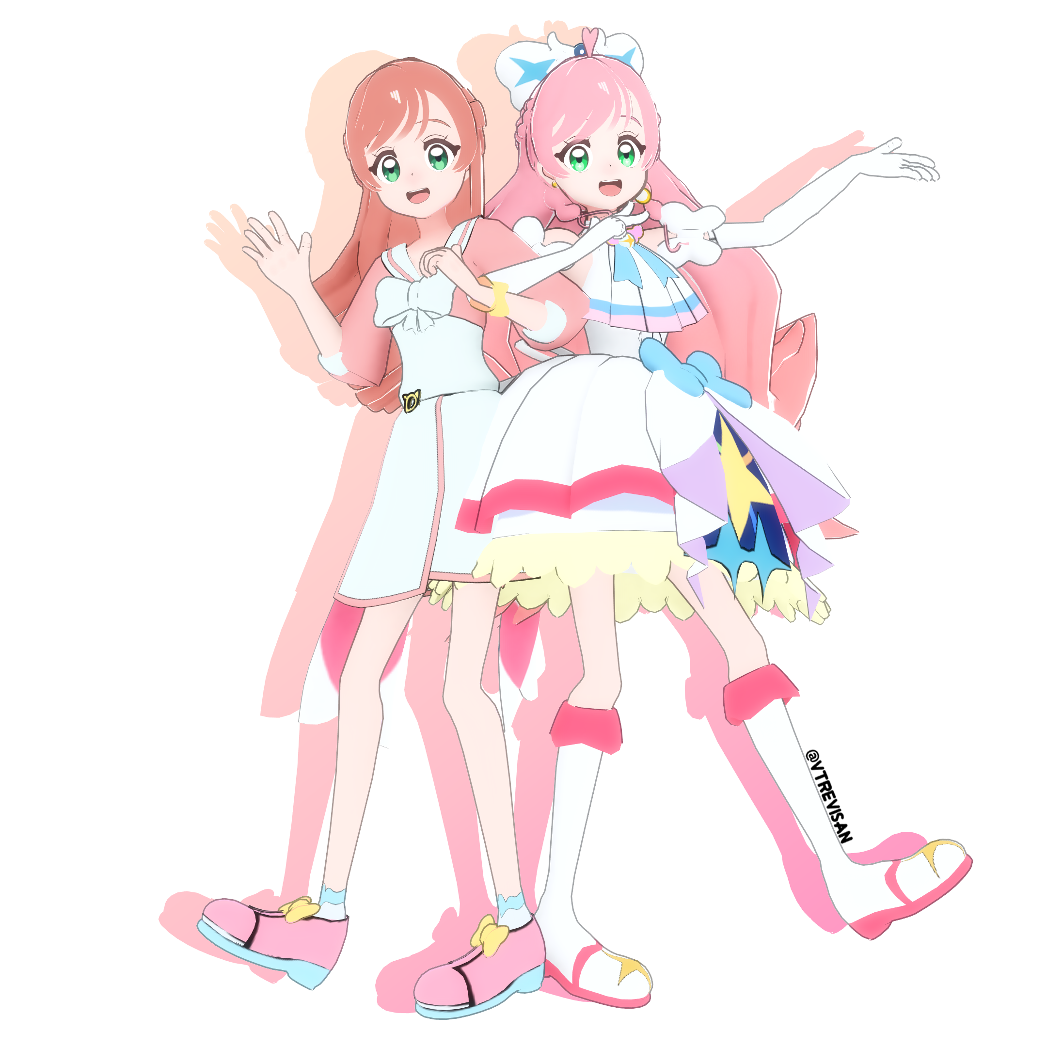 MMD] Hirogaru Sky Precure +DL! by Vtrevisan on DeviantArt