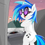 Vinyl Scratch