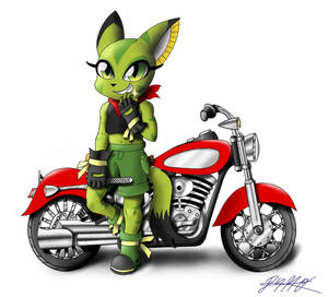 Freedom Planet - Carol