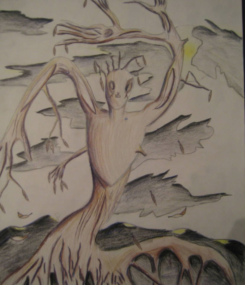TreeMan by thefreakid on DeviantArt