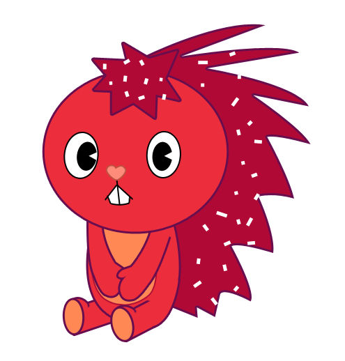 Flaky by cuddles1234 on DeviantArt