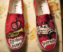 broken hearts parade shoes