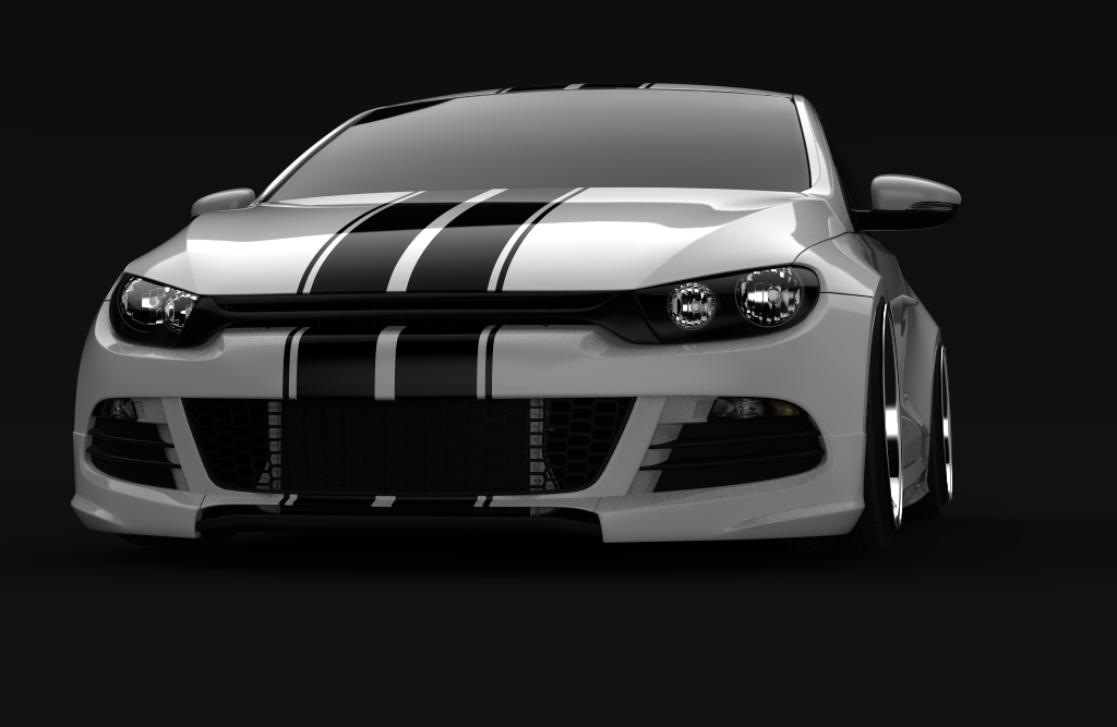 Scirocco render 2