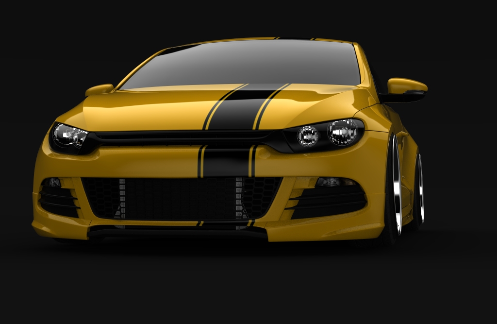 Scirocco render 4