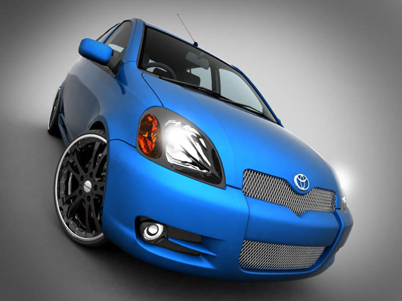 Vitz Tuning toyota vitz tuned by spittty on DeviantArt