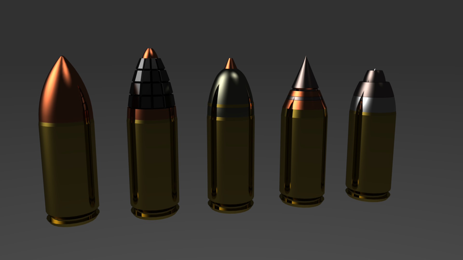 Bolter R Round Warhammer Bolter Ammo by ClaireGrube on DeviantArt