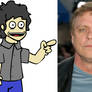 Mark Hamill As Dirk The Evil Director