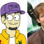 James Arnold Taylor As Chris