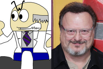 Wayne Knight As Dr. Peter Von Egghead Scientist