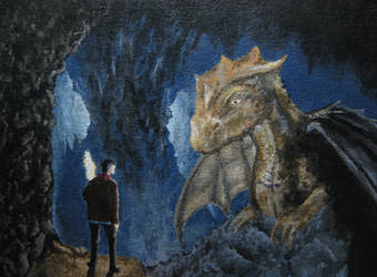 Merlin and the Great Dragon