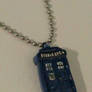 TARDIS Pendant