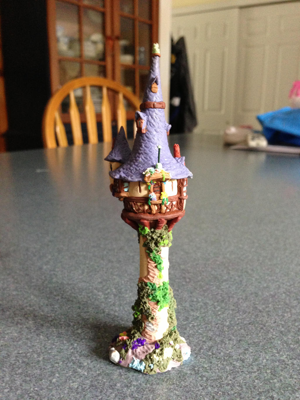 Rapunzel's Tower by ThatPeskyNargle on DeviantArt