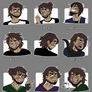 hoaxton expression chart