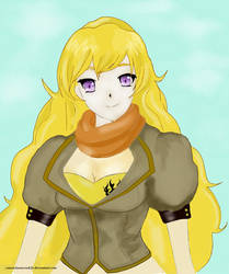 RWBY- Yang Xiao Long