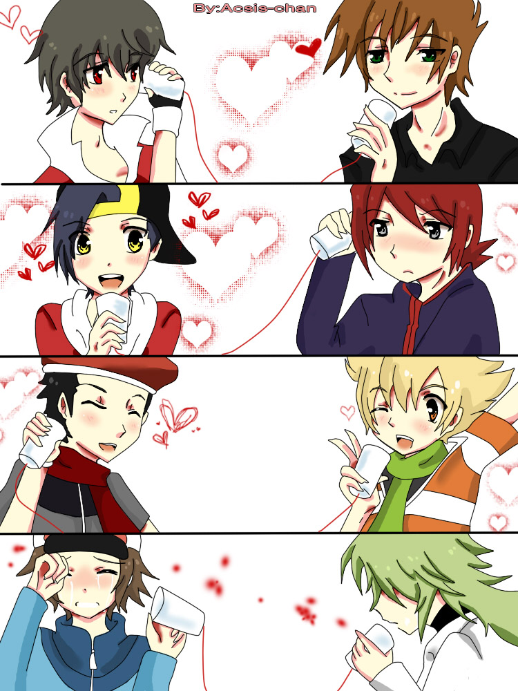 PKMN say I love you..