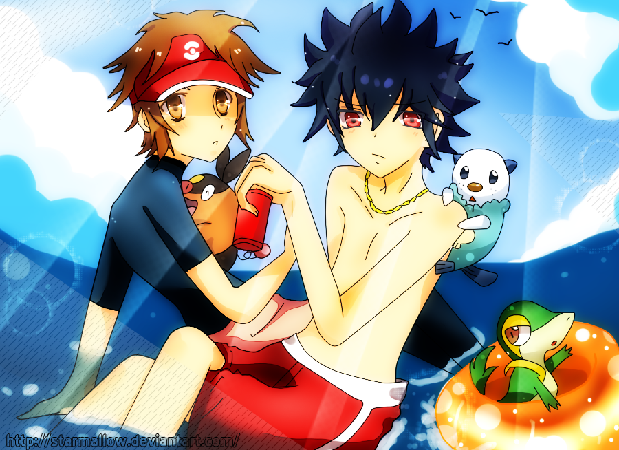 Pokemon Bw2 Natsu Yasumi By Starmallow On Deviantart Pokemon Bw2 Natsu Yasumi By Starmallow On Deviantart
