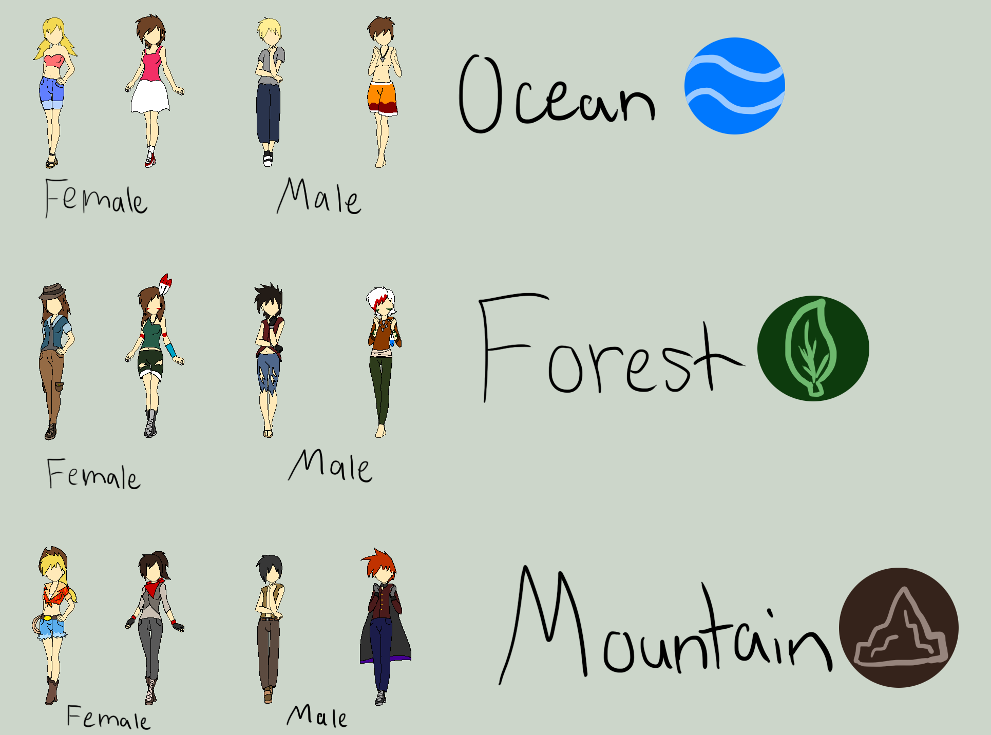 Faction Clothes Ideas by FoxRodDraws on DeviantArt Faction Clothes Ideas by FoxRodDraws on DeviantArt