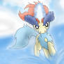 The Sacred Swordsman - Keldeo