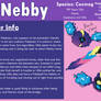 Paradox Nuzlocke - Nebby's Ref