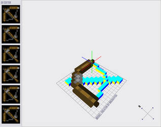 Minecraft Model: Crossbow (Made for BalanceBird)