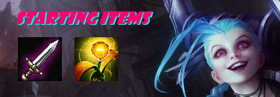 Starting Items for Jinx by MediaMix1 on DeviantArt