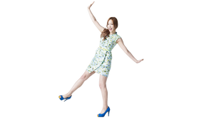 Taeyeon SNSD PNG render lotte departement store