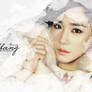 Tiffany White Rabbit Wallpaper